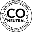 CO2 neutral icon Black
