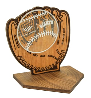 San Francisco Giants - Baseball Glove with Ball Trophy