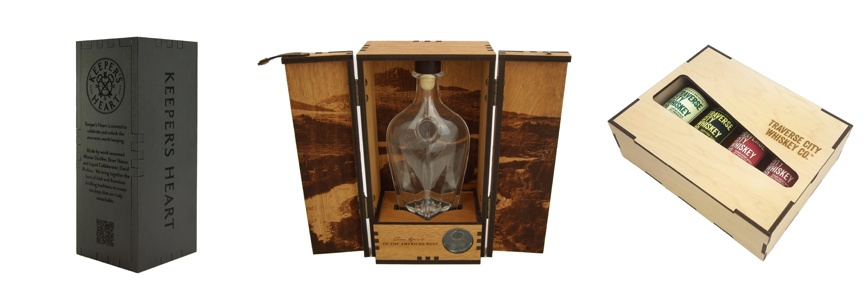 wine box whiskey box